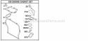 KitsGasket Sets-Engine Diagram and Parts List for  Briggs and Stratton Engine